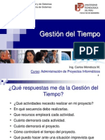 1clase API08 Gestion Del Tiempo