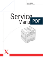 Xerox Phaser 6100 Service Manual