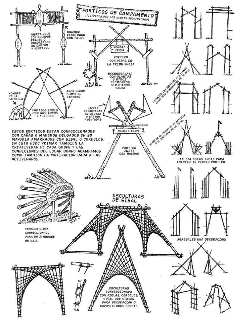 Construcciones Scout | PDF | Artes del Lenguaje y Comunicación ...