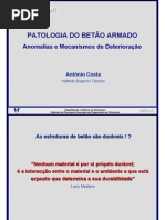 1162__Patologias do betão