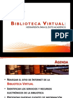 Biblioteca Virtual Universidad del Turabo Isabela