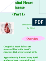 Congenital Heart Disease (Part I) : Shenzhou Hospital He Lihui