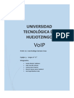 Reporte 5. - Voip