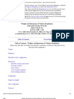 Weights and Dimensions of Vehicles Regulations - Motor Vehicle Act (Nova Scotia).pdf