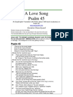 A Love Song - Psalm_45