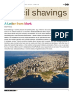 A Letter From Mark: A Quarterly Newsletter For The Global Product Committee