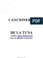 Cancionero Tuna de Valencia