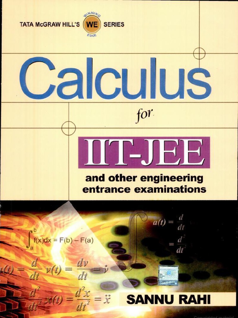 Tata mcgraw hill mathematics for iit jee pdf free download