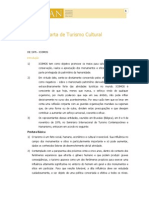 Carta de Turismo Cultural - Icomos-unesco