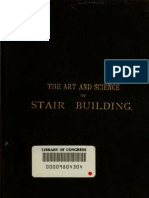 Art and Science of Stair Building - L. D. Gould 1885