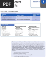 Windows Server 2008 Administrator 70-646