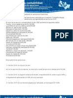 Empresa procesa operaciones financieras enero 2010