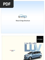 Download Maruti Ertiga Brochure by ravirajab SN136315695 doc pdf