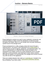 Switchboard Construction Siemتنens Basics