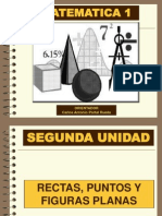 Matemática 1 - Rectas, puntos y figuras planas