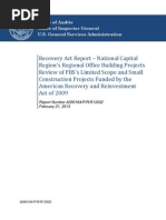 GSA IG's Report