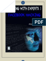 Hacking With Experts 3 (Facebook Hacking) by Anurag Dwivedi