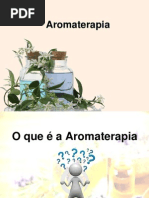 APRESENTAÇÃO AROMATERAPIA