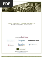 Download HFS - Catalyst Equity Research Report Week Ending March 20 2009 by Damien Park SN13632188 doc pdf