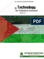 Putting Technology To Work For Palestine Activism