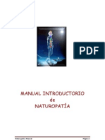 Manual Introductorio de Naturopatia