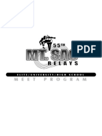 HEAT SHEETS: 2013 Mt. SAC Relays