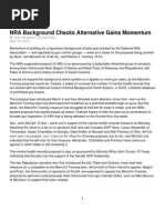 Download NRA Background Checks Alternative Gains Momentum by LindseyGraham PressOffice SN136333051 doc pdf