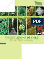 Arboles Urbanos de Chile / Guía de Reconocimiento