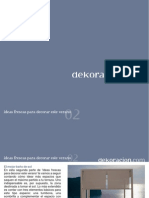 Guías Decoración Interiorismo Y Diseño By Dekoracion