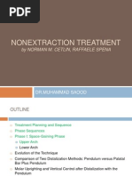 Nonextraction Treatment: by Norman M. Cetlin, Raffaele Spena