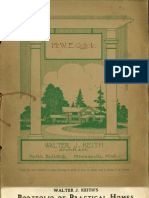 Walter J. Keith's Portfolio Of Practical Homes 1920