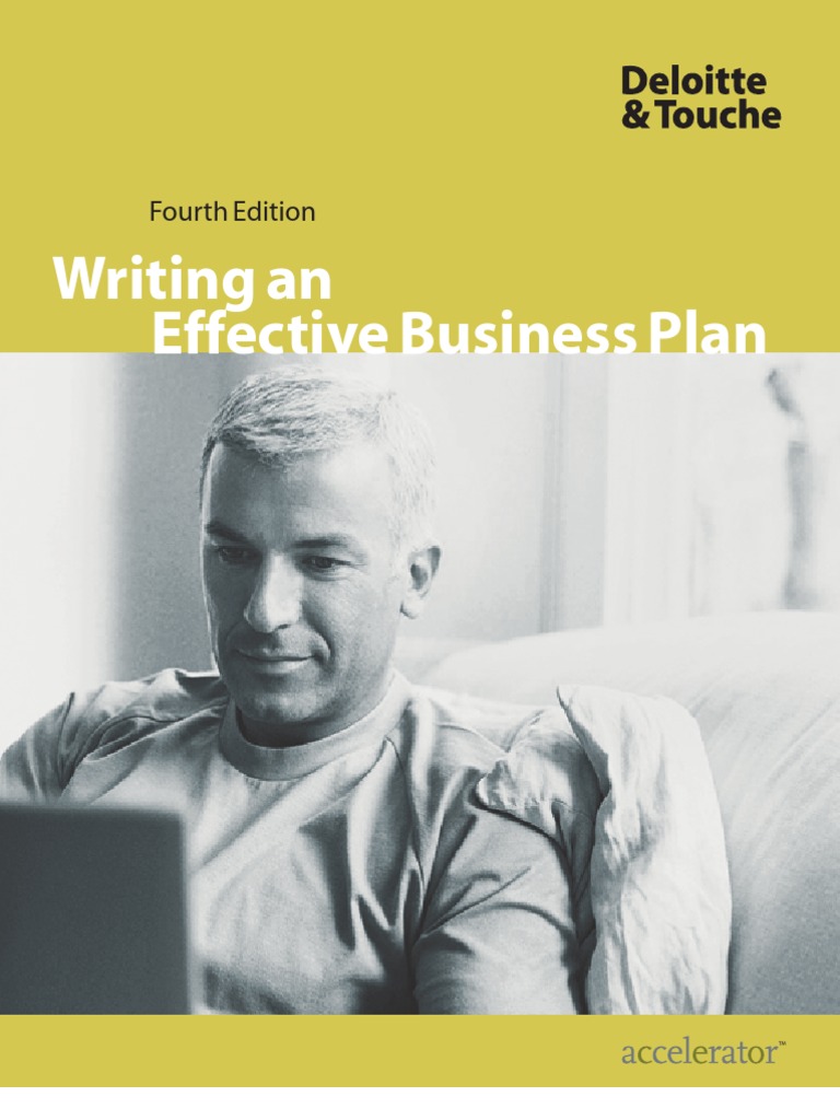 Writing A Business Plan | PDF | Business