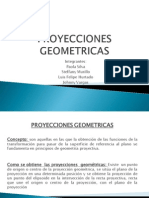 proyecciones geometricas