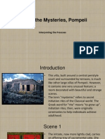 Villa of The Mysteries, Pompeii