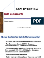 GSM Overview