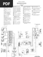 Hydraulic Schematic T2556 (S/N A8FR11001 AND ABOVE) T2566 (S/N A8G311001 AND ABOVE)