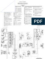 Hydraulic Schematic T2556 (S/N A8FR11001 AND ABOVE) T2566 (S/N A8G311001 AND ABOVE)