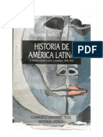 Bethell Leslie Et Al Historia de America Latina Tomo 8 1986
