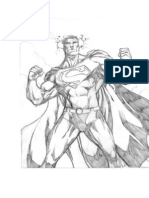 Dibujo Superman