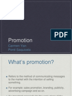 Promotion - Business & Management