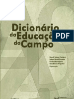 Dicionario de Educacao Do Campo