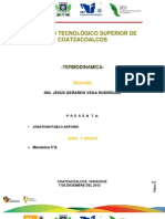 Termodinámica: Entropía y sus aplicaciones