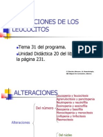 Alteraciones de Los Leucocitos