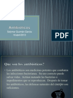 Antibióticos