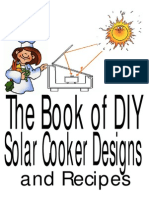 The Book of DIY Solar Cooker Designs and Recipes