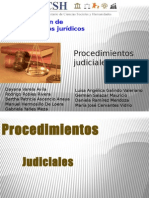 Procedimientos Judiciales