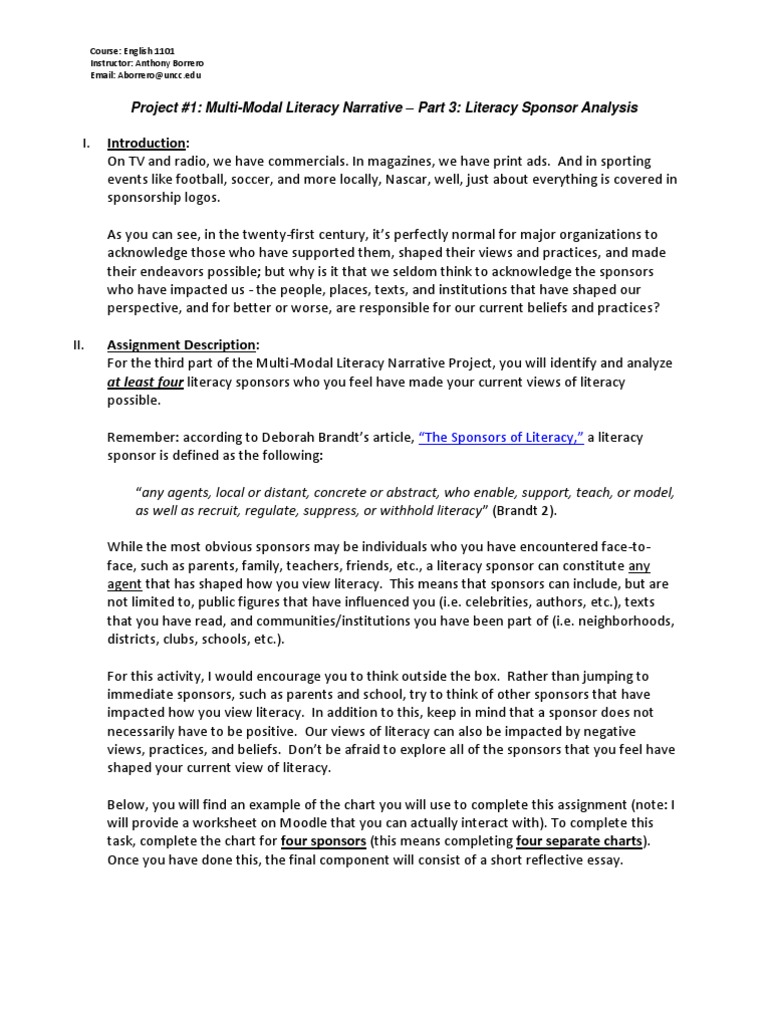 Importance of literacy essay image