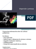 Dispersión de Luz