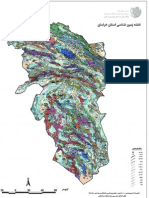 geology map of khorasan in iran نقشه ی زمین شناسی خراسان در ایران