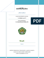 Asbab Al-Nuzul (Kontekstualisasi Al-Maidah 87) PDF